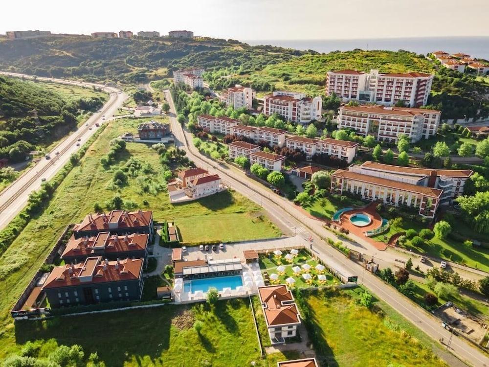 Ucar Royal Hotel Ve Konferans Salonu Sile Exterior photo