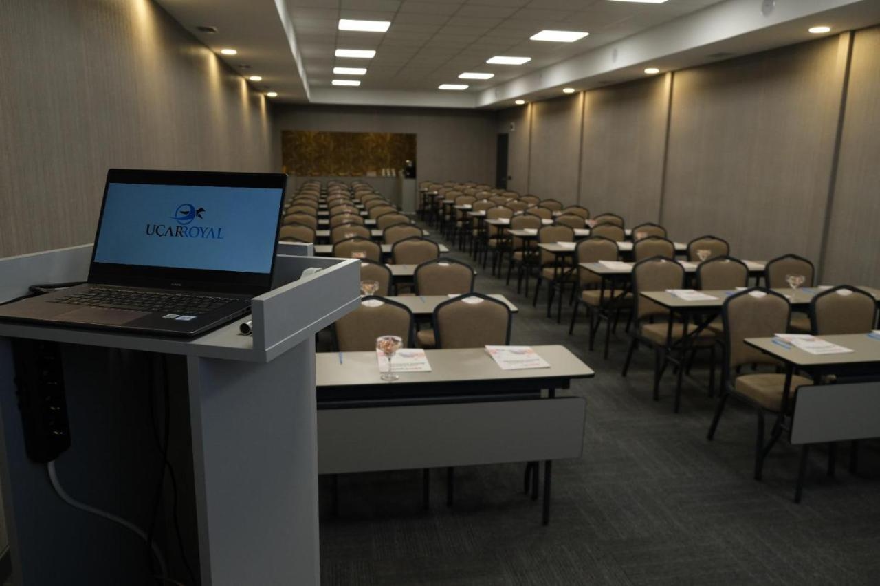Ucar Royal Hotel Ve Konferans Salonu Sile Exterior photo